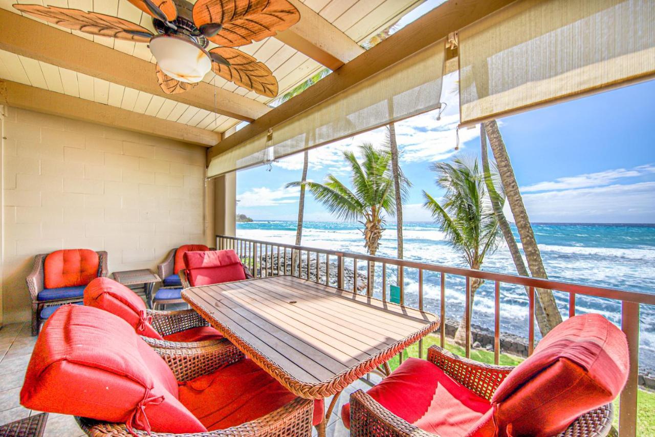 Апартаменти Kona Bali Kai #207 Кайлуа-Кона Екстер'єр фото
